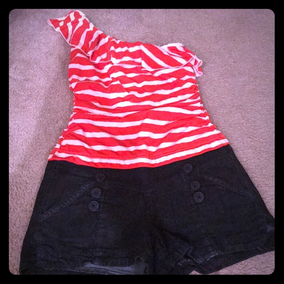 Rewind Pants - One Piece Romper Rewind Pants - One Piece Romper